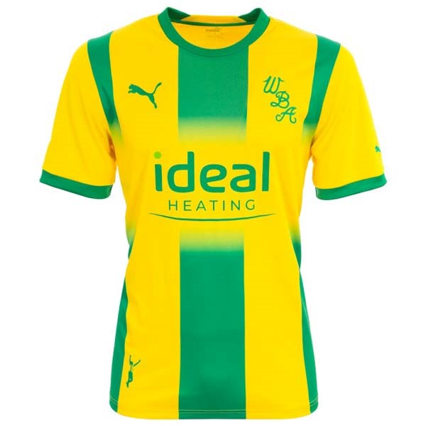 Thailand Trikot West Brom Auswärts 2022-2023